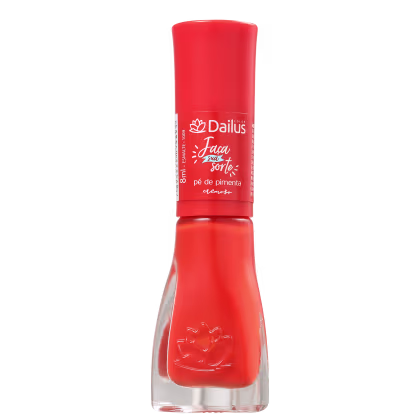 Imagem do produto Dailus Faça Sua Sorte Pé de Pimenta - Esmalte Cremoso 8ml