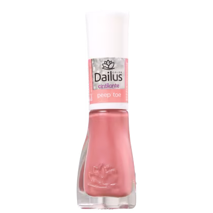 Imagem do produto Dailus 410 Peep Toe - Esmalte Cintilante 8ml