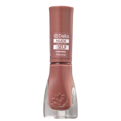 Imagem do produto Dailus Nude Cada Um Tem O Seu! 10 Morena - Esmalte Cremoso 8ml 