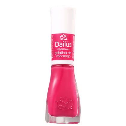 Imagem do produto Dailus 207 Gelatina de Morango - Esmalte Cremoso 8ml 