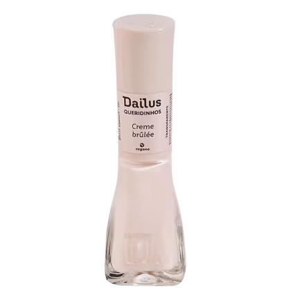 Imagem do produto Dailus Transparente 301 Crème Brûlée - Esmalte Cremoso 8ml