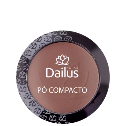 Imagem do produto Dailus 12 Marrom Médio Pó Compacto 7g