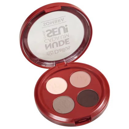 Imagem do produto Dailus Nude Cada Um Tem O Seu 04 Nossa Pele - Paleta de Sombras 38g