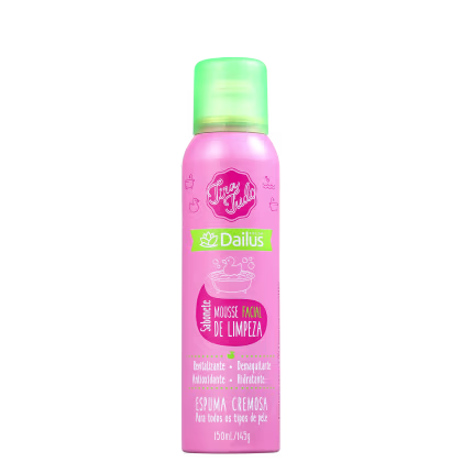 Imagem do produto Dailus Tira Tudo - Sabonete Mousse Facial 150ml