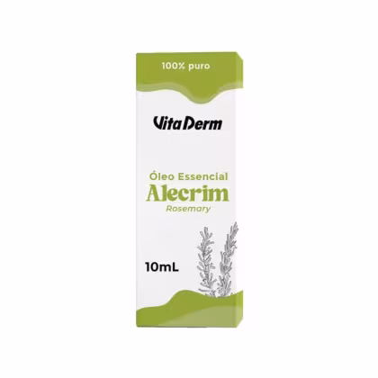 Imagem do produto Vita Derm Óleo Essencial de Alecrim 10ml