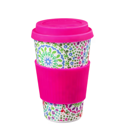 Imagem do produto Océane Bamboo Eco Mandalas - Copo