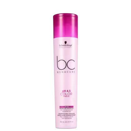 Imagem do produto Schwarzkopf Professional BC Bonacure pH 4.5 Color Freeze Micellar Rich - Shampoo 250ml