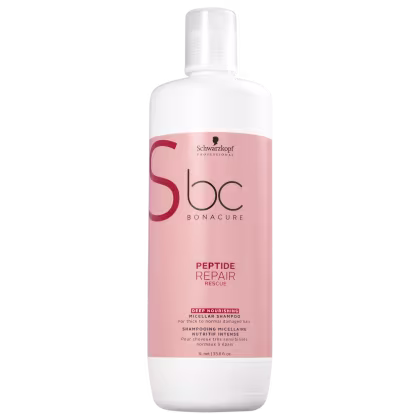 Imagem do produto Schwarzkopf Professional BC Bonacure Peptide Repair Rescue Micellar Deep Nourish - Shampoo 1L