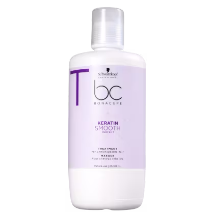 Imagem do produto Schwarzkopf Professional BC Bonacure Keratin Smooth Perfect - Máscara Capilar 750ml