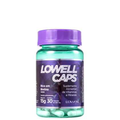 Imagem do produto Lowell Caps - Suplemento Alimentar 30x500mg