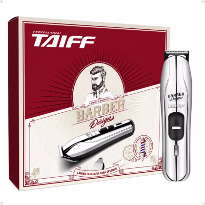 Imagem do produto Maquina de Acabamento Taiff Barber Design Bivolt