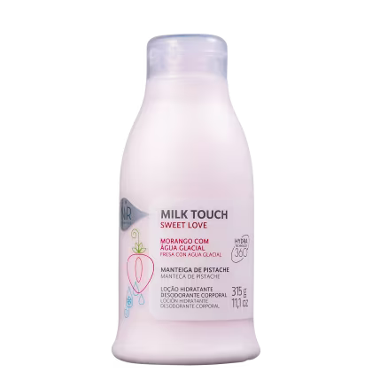 Imagem do produto Nir Cosmetics Milk Touch Sweet Love - Loção Hidratante Corporal 315g