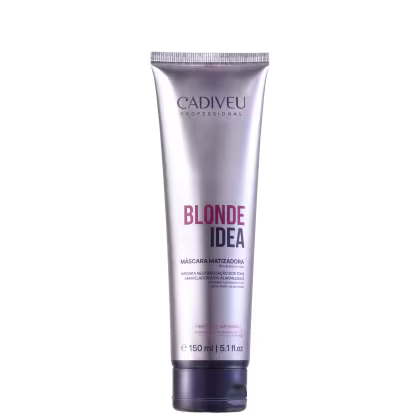 Imagem do produto Cadiveu Professional Blonde Idea - Máscara Matizadora 150ml