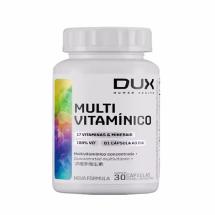 Imagem do produto Multivitamínico 30 caps Softgel DUX