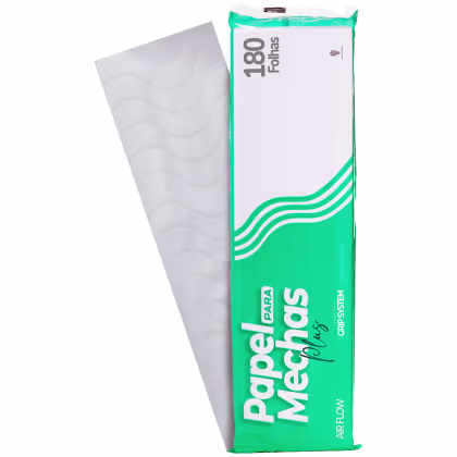 Imagem do produto Papel para Mechas Standard Plus 11x47 180fls