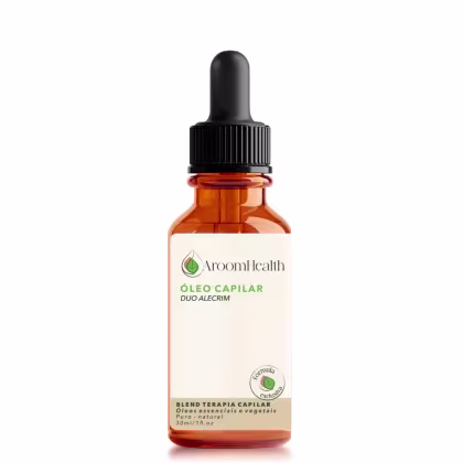Imagem do produto Blend de óleos capilares Duo Alecrim 30 ml - Fórmula Exclusiva