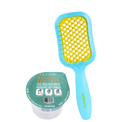 Imagem do produto Kit Océane Tea Tree & Joy Brush (2 Produtos)