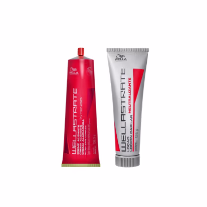 Kit Wella Professionals Wellastrate Duo Intenso, 2 produtos.