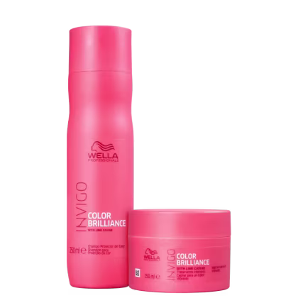 Imagem do produto Kit Wella Professionals Full Home Duo Mask Brilliance (2 Produtos)
