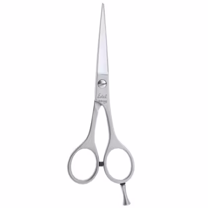 Imagem do produto Tesoura de Cabelo Edel Solingen Microserri A Inox Satin 5,5"