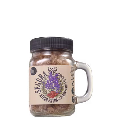 Imagem do produto Lola Cosmetics Segura Esses Sais Ajuda Extra - Sais de Banho 450g