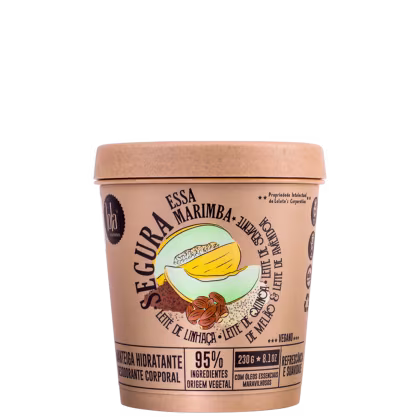 Imagem do produto Lola Cosmetics Segura Essa Marimba Leite de Linhaça - Hidratante Corporal 230g