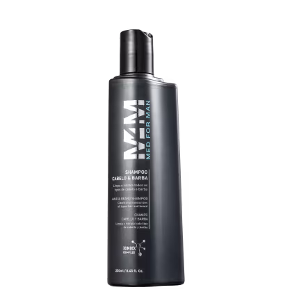 Imagem do produto Mediterrani Med For Man Cabelo & Barba - Shampoo Multifuncional 250ml