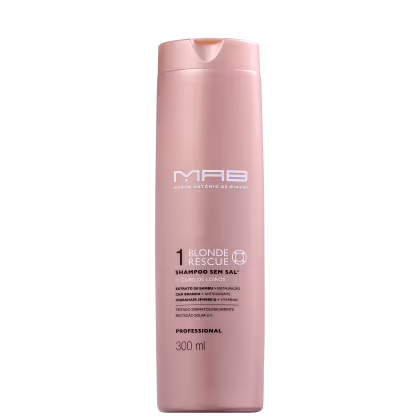 Imagem do produto MAB Marco Antônio de Biaggi Blond Rescue - Shampoo 300ml