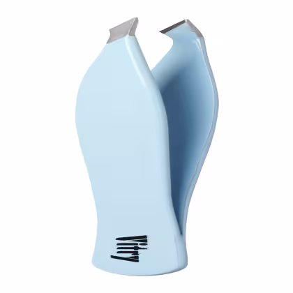 Imagem do produto Pinça Yatagan com mandíbulas cônicas - Azul Claro