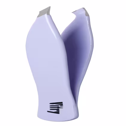 Imagem do produto Pinça Yatagan com mandíbulas cônicas - Roxo Claro