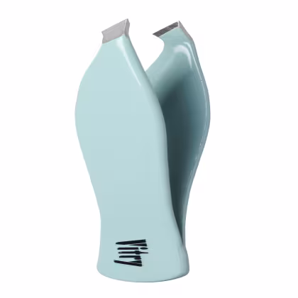 Imagem do produto Pinça Yatagan com mandíbulas cônicas - Turquesa