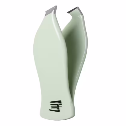 Imagem do produto Pinça Yatagan com mandíbulas cônicas - Verde Claro