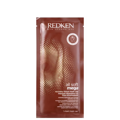 Imagem do produto Redken All Soft Mega Recovery Tissue - Máscara Capilar 10ml