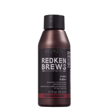 Imagem do produto Redken Brews 3-In-1 - Shampoo Multifuncional 50ml