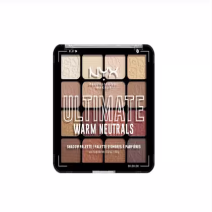 Imagem do produto NYX Pro Makeup Ultimate Shadow Palette Warm Neutrals