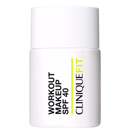 Imagem do produto Clinique Fit Workout Makeup Broad Spectrum FPS 40 03 Light Medium - Base Líquida 30ml