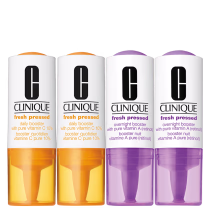 Imagem do produto Kit Clinique Fresh Pressed Clinical Daily + Overnight Month (4 Produtos)