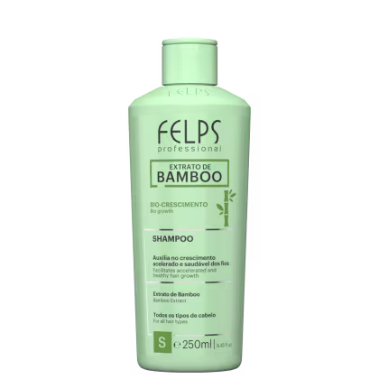 Imagem do produto Felps Professional Extrato de Bamboo - Shampoo 250ml