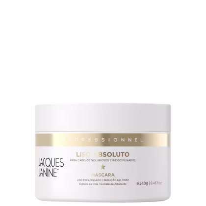 Imagem do produto Jacques Janine Professionnel Liso Absoluto - Máscara Capilar 240g