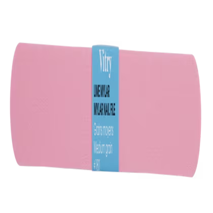 Imagem do produto LIXA DE UNHAS DE MYLAR 180 ROSA