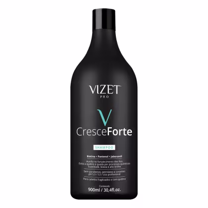 Imagem do produto Shampoo Cresce Forte 900ml Vizet