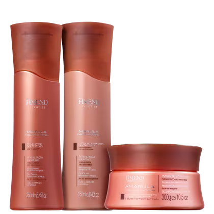 Imagem do produto Kit Amend Marula Fabulous Nutrition Trio (3 Produtos)