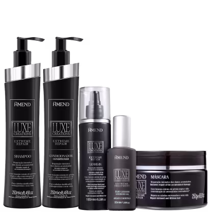 Imagem do produto Kit Amend Luxe Creations Extreme Repair Full (5 Produtos)