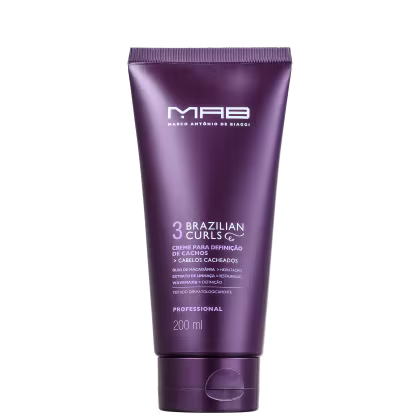 Imagem do produto MAB Marco Antônio de Biaggi Brazilian Curls - Ativador de Cachos 200ml