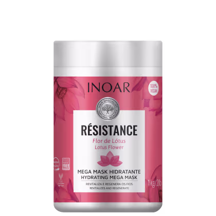 Imagem do produto Inoar Résistance Flor de Lótus - Máscara Capilar 1kg