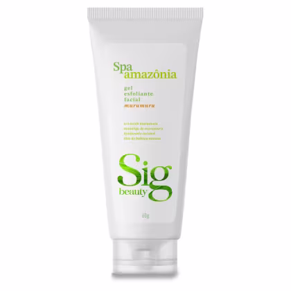 Imagem do produto Gel Esfoliante Facial Murumuru Spa Amazônia 60g