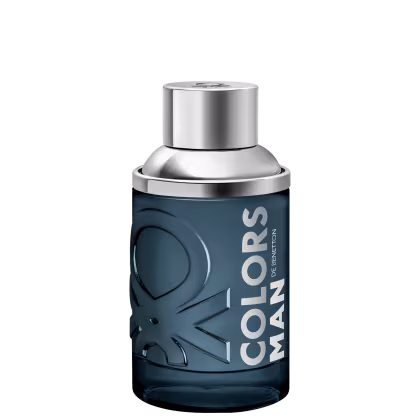 Imagem do produto Colors Man Black Benetton Eau de Toilette - Perfume Masculino 60ml