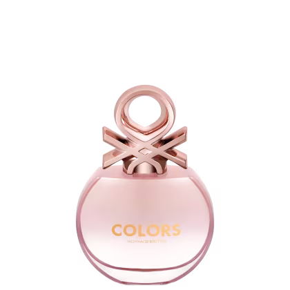 Imagem do produto Colors Woman Rose Benetton Eau de Toilette - Perfume Feminino 50ml