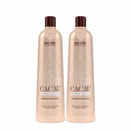 Imagem do produto Richée Cacau Power Nutri Kit 2 Shampoo 1L