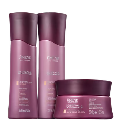Imagem do produto Kit Amend Marsala Vibrance Trio (3 Produtos)